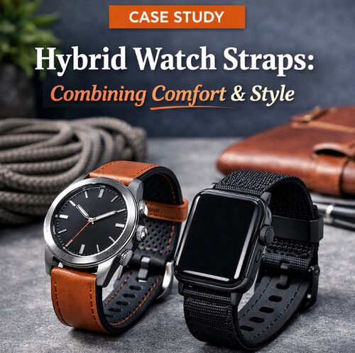 Latest company Solutions about How Hybrid Watch Straps Improve Comfort and Stand Out in the Market