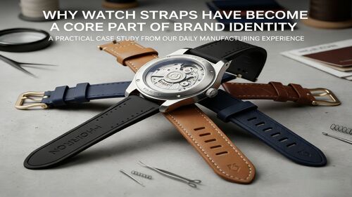 Latest company Solutions about Why Watch Straps Have Become a Core Part of Brand Identity