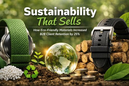 Latest company Solutions about Sustainability That Sells: How Eco-Friendly Materials Increased B2B Client Retention by 28%