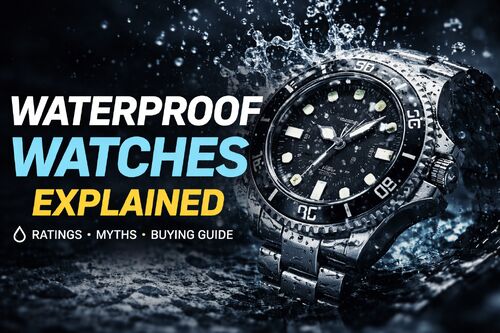 Latest company Solutions about Waterproof Watches Explained: The Science, The Myths, and What Actually Matters