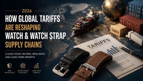 Latest company Solutions about How Global Tariffs Are Reshaping Watch and Watch Strap Supply Chains in 2026