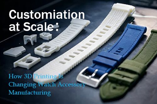 Latest company news about Customization at Scale: How 3D Printing Is Changing Watch Accessory Manufacturing