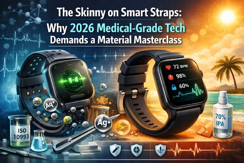 latest company news about The Skinny on Smart Straps: Why 2026 Medical-Grade Tech Demands a Material Masterclass