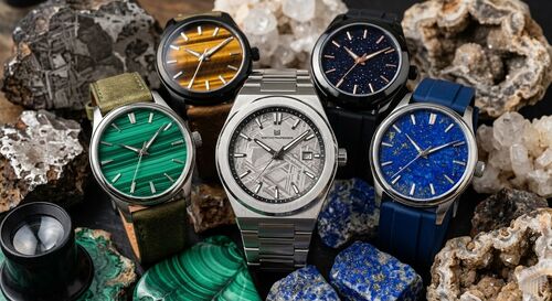 latest company news about Between a Rock and a Hard Case: The 2026 Resurgence of the Stone Dial Art