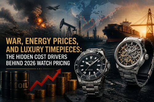 latest company news about War, Energy Prices, and Luxury Timepieces: The Hidden Cost Drivers Behind 2026 Watch Pricing