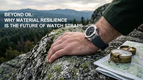 latest company news about Beyond Oil: Why Material Resilience is the Future of Watch Straps