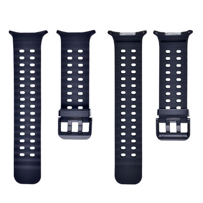 Flexible Classic Silicone Watch Strap
