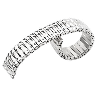 Elastic Stainless Steel Watch Band · 16/18/20/22mm
