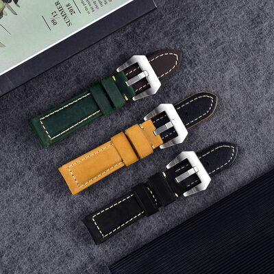 Upgrade Your Timepiece with a Stylish and Durable Leather Watch Band