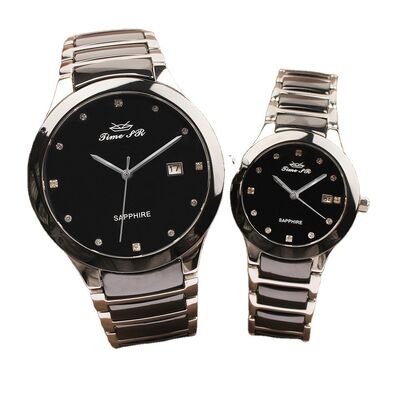 Luxury Black Dial Sapphire Quartz Watch · 5ATM Water Resistance | OEM - China Wholesaler SHX