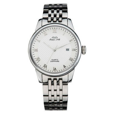 SHX Classic Silver/Black Quartz Watch · Diver's Grade | Customizable Logo - OEM/ODM