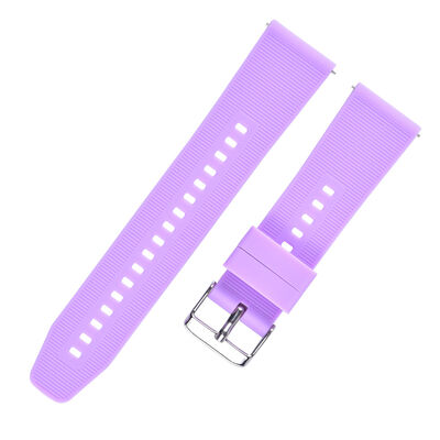 Soft Ribbed Silicone Strap · Customizable Colors | OEM/ODM - China Wholesaler SHX