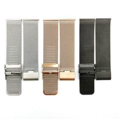 High-Articulation 5-Row Steel Bracelet – 20mm/22mm