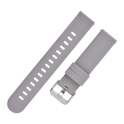 SHX-098 Buckle Elastic Silicone Watch Strap · Suitable For Huawei And Apple Watches | MOQ500, OEM/ODM
