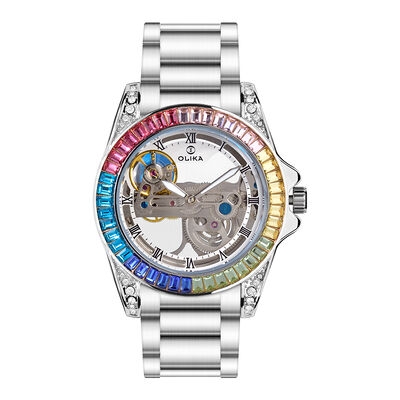 Vibrant 40mm × 48mm Mechanical Watch