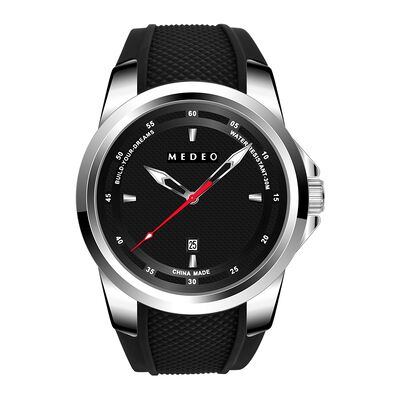Luxury Dark Night Series Men's Quartz Watch · Customisable Logo | OEM/ODM - SHX