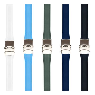 Highly Elastic, Skin-friendly Fluororubber Strap