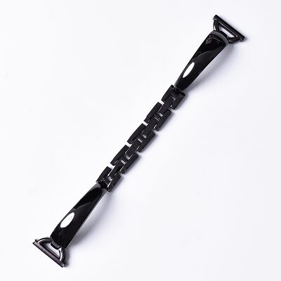 SHX·High-Gloss Alloy Smartwatch Strap Manufacturer | 20mm Metal Watch Band-ODM