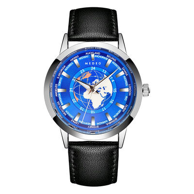 World Map Dial Quartz Watch·MD860G Wholesale-Shenzhen Watch Manufacturer