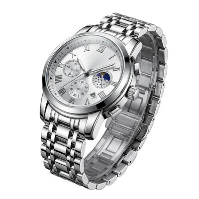 The Celestial Meridian Chronograph·Moon Phase Quartz Watches