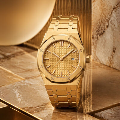 Brand-Ready Customization: The Aegis-Gilt Quartz Series