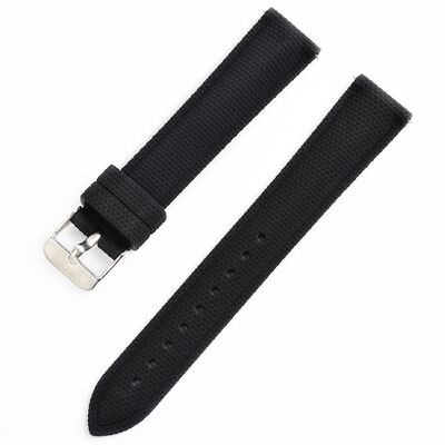 Anti-Dust Premium Matte FKM Rubber Strap For Luxury Watches