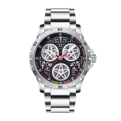 Night Warrior Skeleton Mechanical Watch