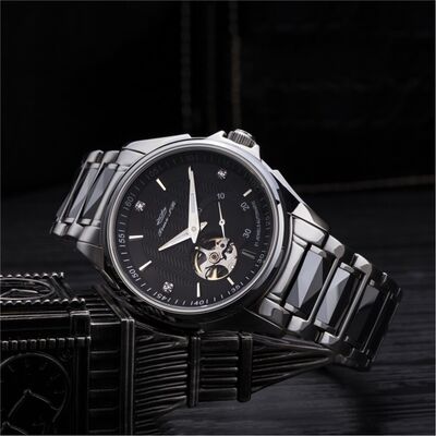 Good price Men's Luxury Automatic Watch With Stainless Steel Case online