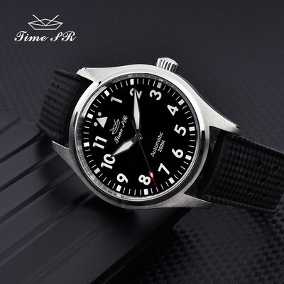 Good price NH38 Men's Automatic Mechanical Watch · Customizable Logo · Low Minimum Order Quantity | 20BAR Water Resistance online