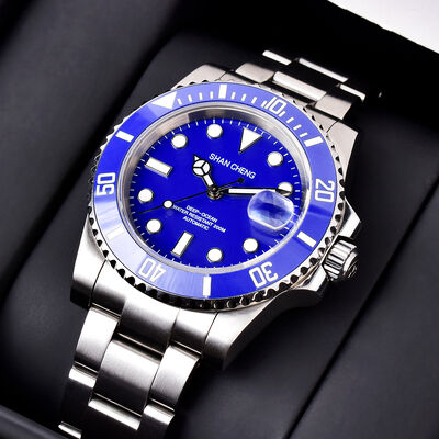 Good price 20ATM Water Resistance Automatic Diver Watch with Sapphire Crystal and Miyota 8215 Movement online
