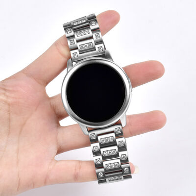 Good price Removable Integrated Replacement Gold Solid Stainless Steel Watch Band with Shipping Method online