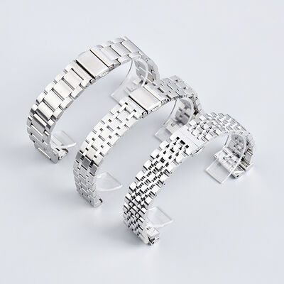 Good price Custom Luxury Rainbow Metal Stainless Steel Watch Band for Apple Samsung Manufactures Watch Straps online