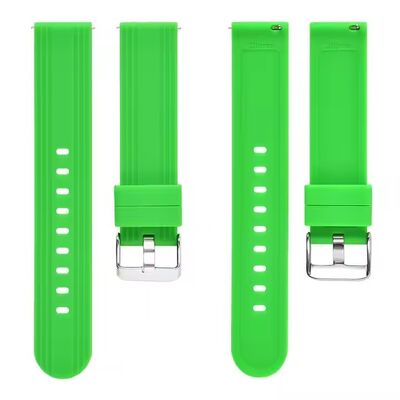 Good price Fashion Band Length 125*75mm Silicone Fluorine Rubber Watch Strap with Waterproofing Feature 20 22mm Breathable Comfortable online