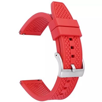 Good price Luxury FKM Rubber Watch Strap Band for 18mm20mm22mm24mm Wrist Watches online