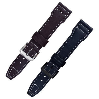 Good price Woven-line 3D Genuine Leather Watch Strap · OEM/ODM | Logo Customization Available - SHX online