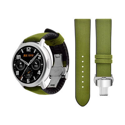 Good price Soft TPU Nylon Sports Smartwatch Strap · Customizable Size And Logo online