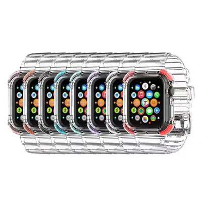 Good price Buckle-style Crystal Clear TPU Rubber Strap · MOQ500 | Customizable Colors And Logos Available online