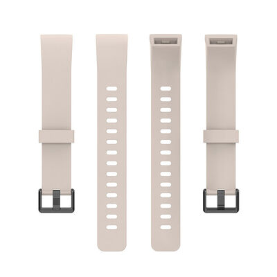 Suitable For RMA199 Sport TPE Watch Strap · Elegant Pink And White | MOQ100 — Logo Customizable