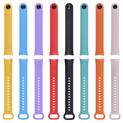 Good price Waterproof And Stain-resistant TPU Watch Strap For Xiaomi Mi Band 8 | Customizable Logo - Shenzhen Manufacturer SHX online