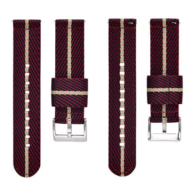 Good price Breathable Sports Nylon Watch Strap | Available In 18-22mm Sizes · Shenzhen Manufacturer online