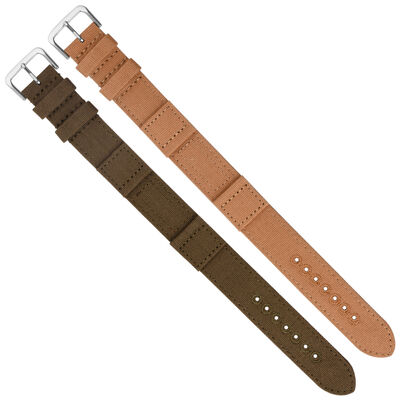 Good price Wasteland-themed Canvas Watch Strap · Logo Customization Available | OEM/ODM online