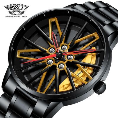 Good price Men's Quartz Watch – 20cm Strap | Skeletonized 3D Hydraulic Movement - OEM/ODM Wholesale Supported online