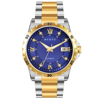 Good price SHX Men's Automatic Diving Watch – Gold-tone Stainless Steel Case | Genuine 22mm Strap online