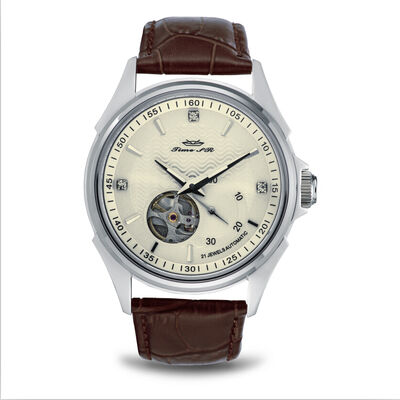 Good price British-Style Waterproof Mechanical Watch · OEM/ODM Wholesale Available - Interchangeable Straps online