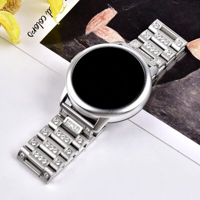 Good price Metal Stainless Steel Watch Strap Customer's LOGO Packing Details OPP Bag online
