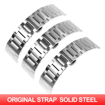 Good price Solid Stainless Steel Men's Watch Strap for Apple Watch Customized Shipping Method DHL/UPS/TNT/FedEx online