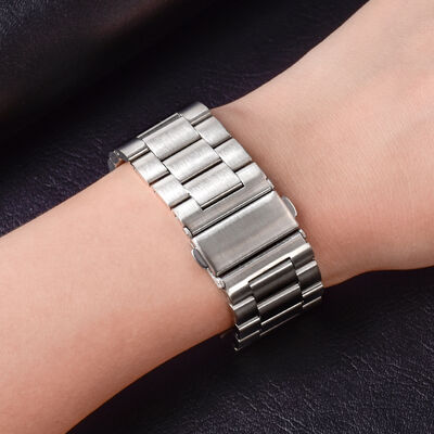 Good price 18mm 20mm 22mm 24mm Quick Release Solid Stainless Steel Smart Watch Band Shipping method DHL Fedex UPS online