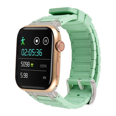 Good price Waterproof Silicone Watch Strap · 18mm~22mm In Stock, Custom Sizes Also Available | Minimum Order Quantity 10 - SHX online