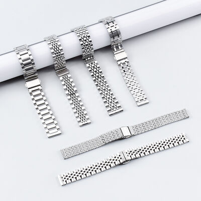 Good price Waterproof Stainless Steel Bracelet for Men Women Smartwatch 14mm 16mm 20mm 22mm 24mm Apple Watch Band Luxury Fashionable online