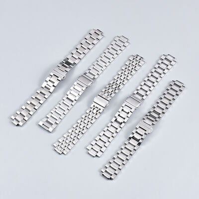 Good price Stainless Steel Watch Band · Compatible With GMT Diving Smartwatches | 20/22/24/25mm online